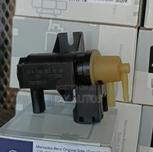 Turbocharger Pressure Solenoid Valve a Mercedes W246 W245