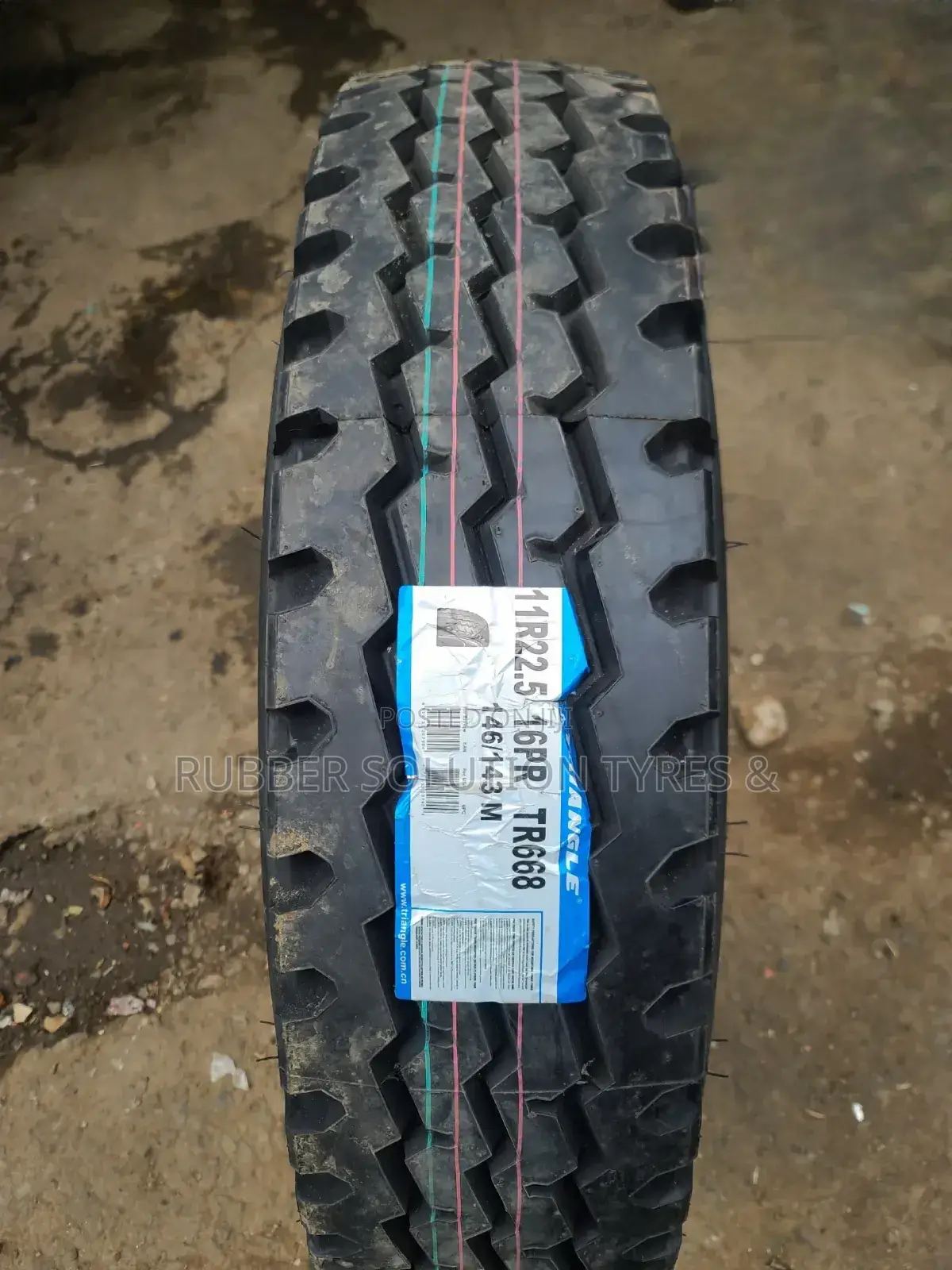 11 R22.5 Triangle Tyres Tr668 16pr