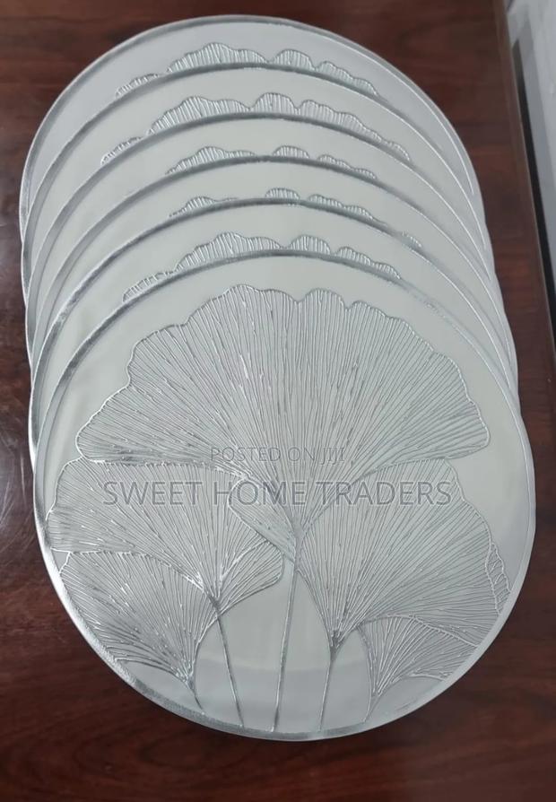 Set of 6 Waterproof Table Mats - main view