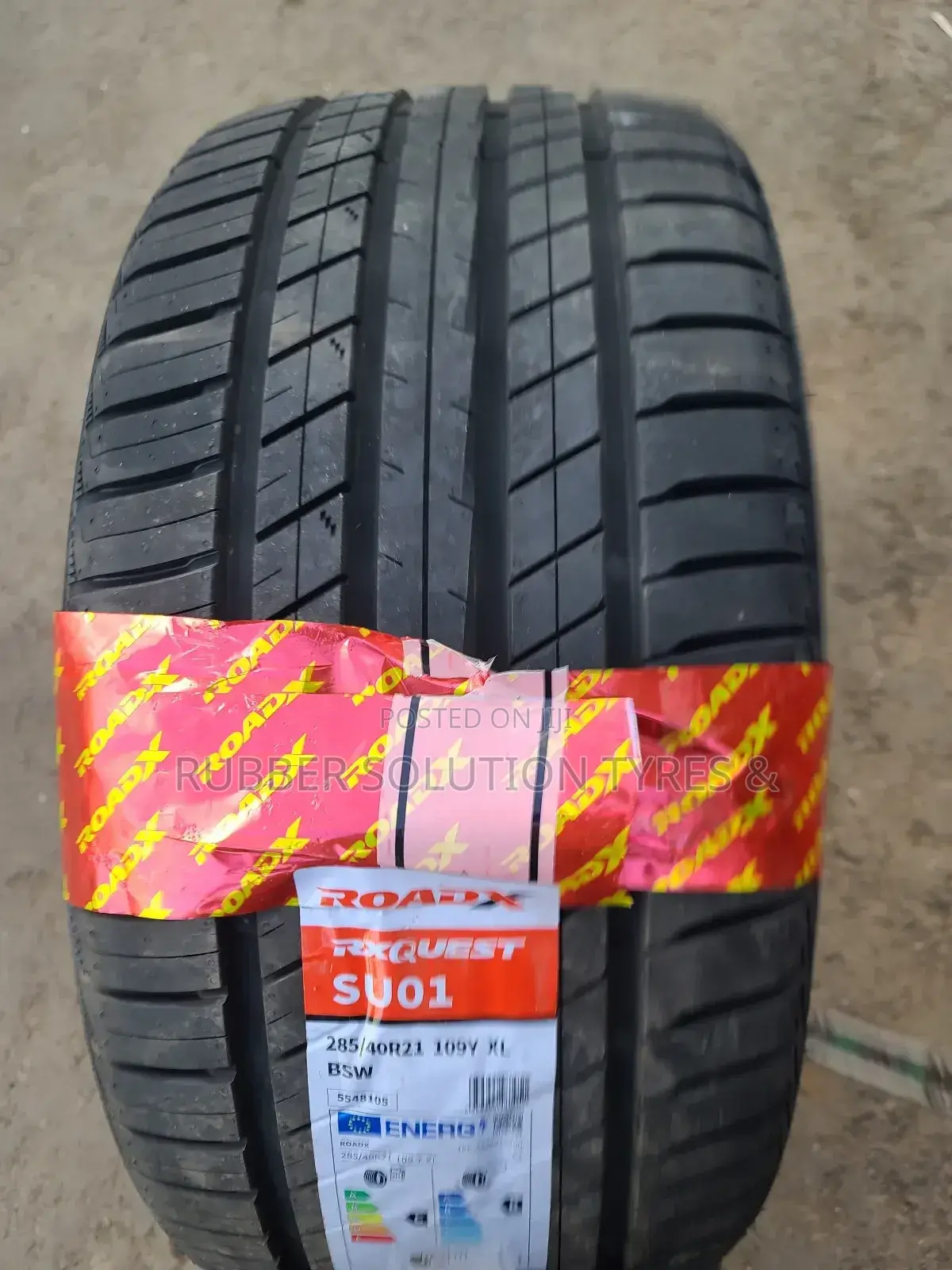285 /40 R21 Roadx Tyres 109y X/L Rxquest Su01