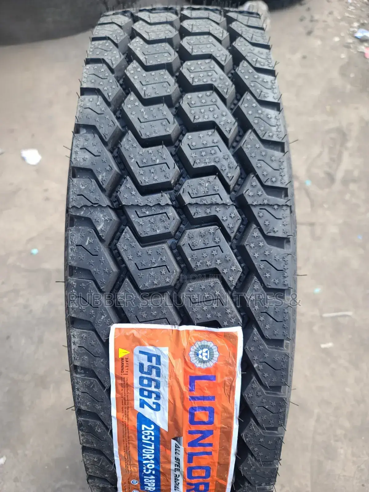 265/70r19.5 Lionlord