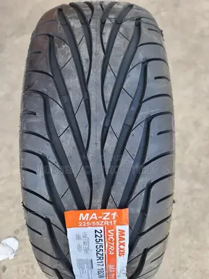 225 /55 R17 Maxxis Tyres 102W VICTRA MA-Z1 Made in Thailand