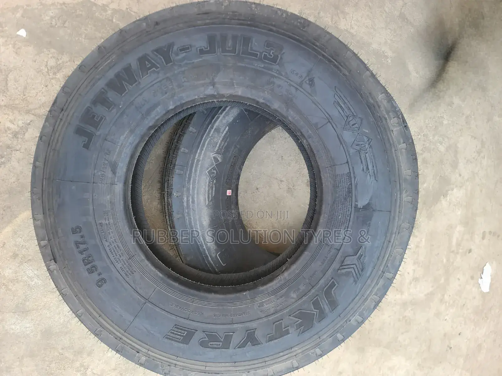 9.5 R17.5 Jk Tyres Jetway-Jul3 Made in India