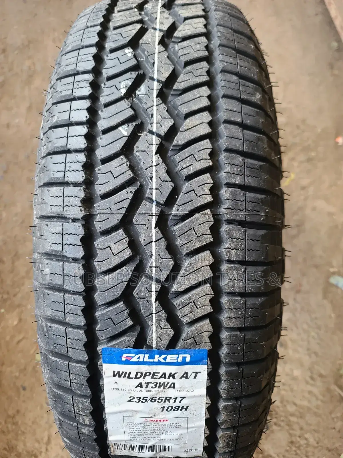 235/65 R17 Falken Tyres 108 H Wildpeak a/T3wa
