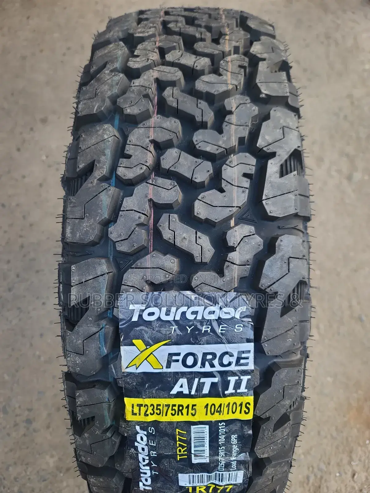 235/75r15 X-forces Tourador Tires [All-terrain ]