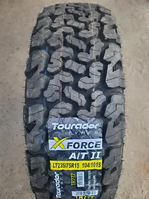 235/75r15 X-forces Tourador Tires [All-terrain ]