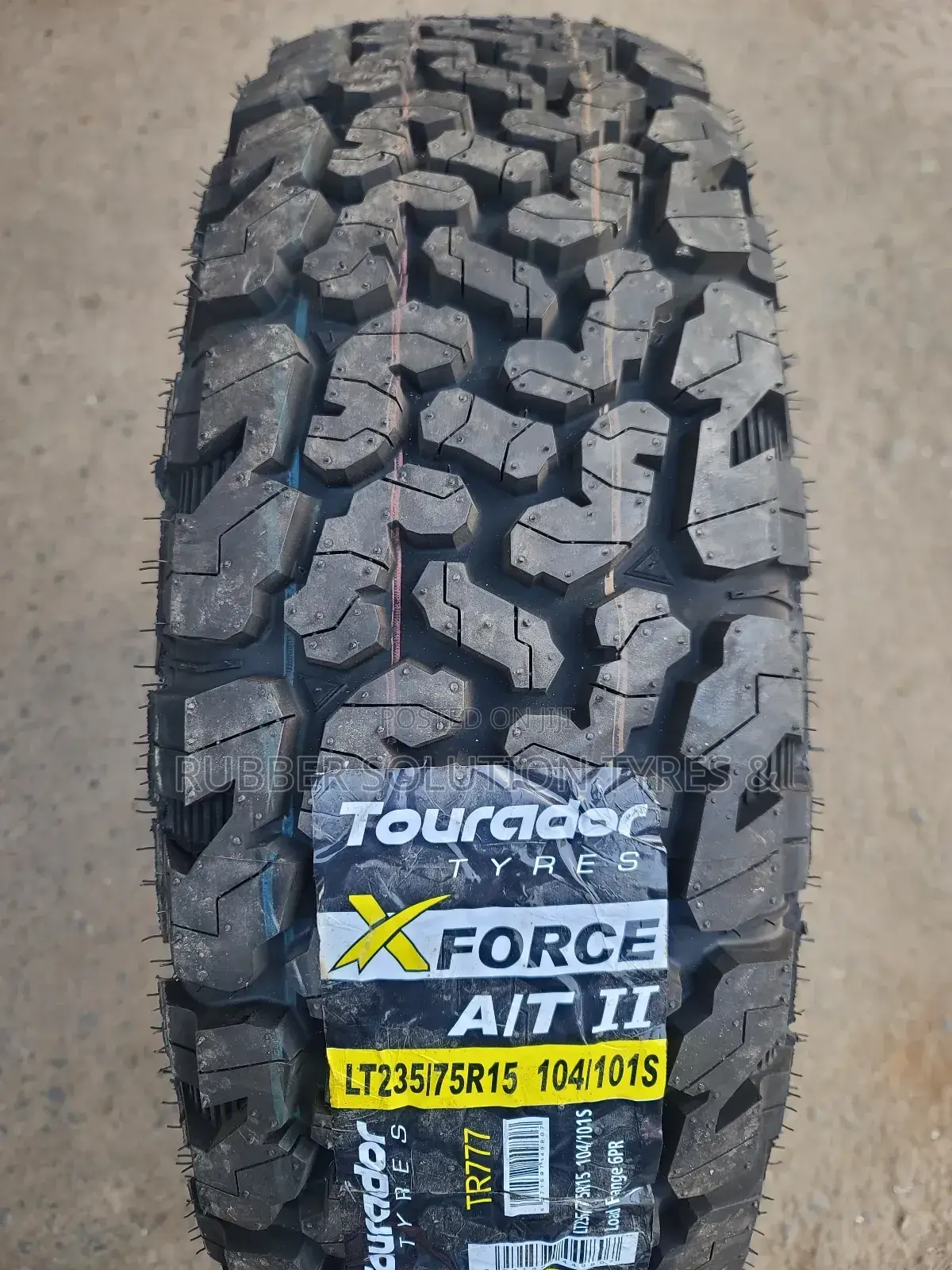 235/75r15 X-forces Tourador Tires [All-terrain ]