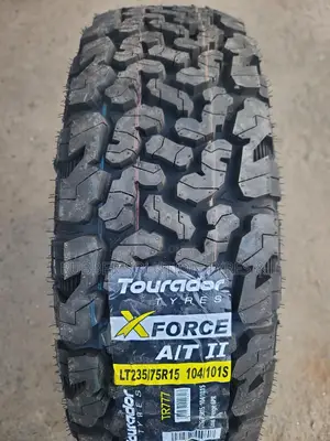235/75r15 X-forces Tourador Tires [All-terrain ]