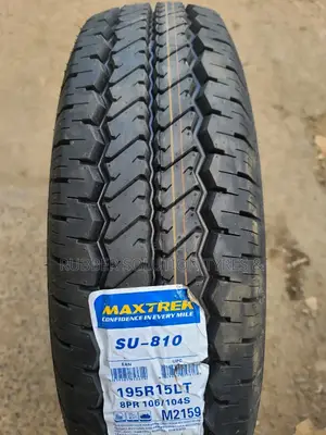 195 R15 C Maxtrek Tyres SU-810 Commercial 8pr