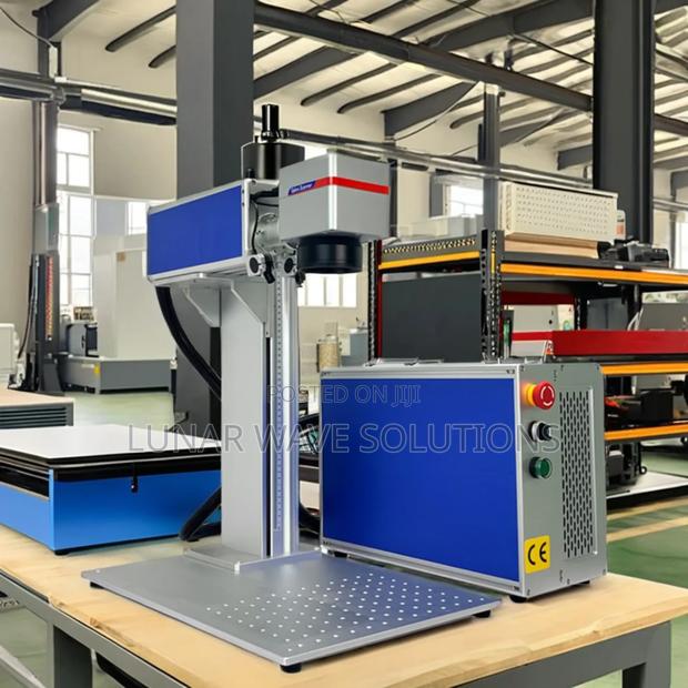 Fiber Laser Engraver for Metal, Glass, Wood, Leather, Etc - main view