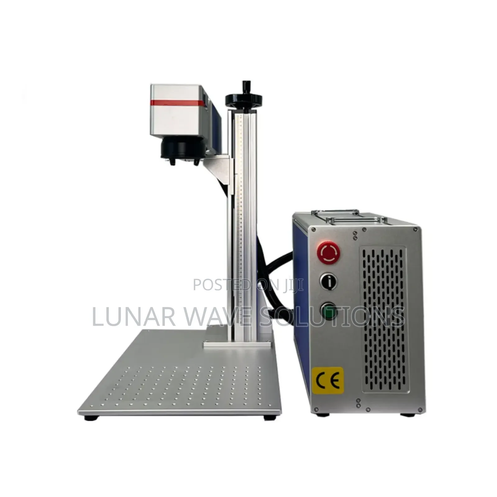 Fiber Laser Engraver for Metal, Glass, Wood, Leather, Etc