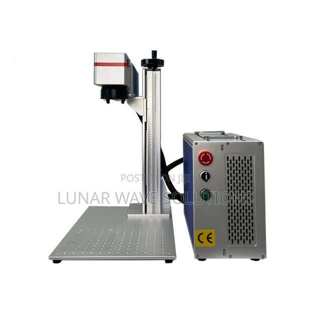 Fiber Laser Engraver for Metal, Glass, Wood, Leather, Etc - thumbnail 3