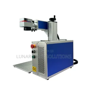 Fiber Laser Engraver for Metal, Glass, Wood, Leather, Etc