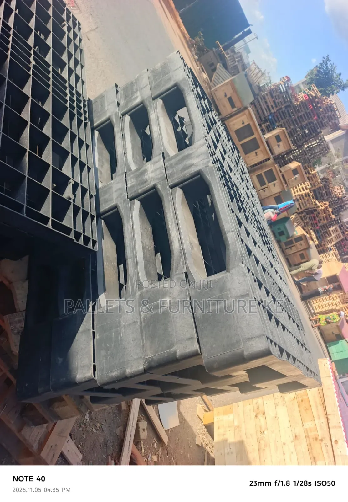 Heavy-duty Strength Plastic Pallet