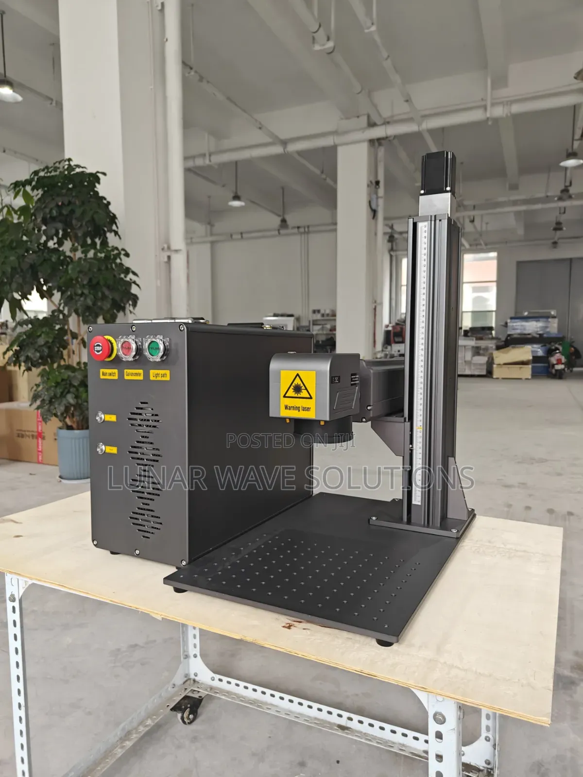 Portable 60w JPT Fiber Laser Machine
