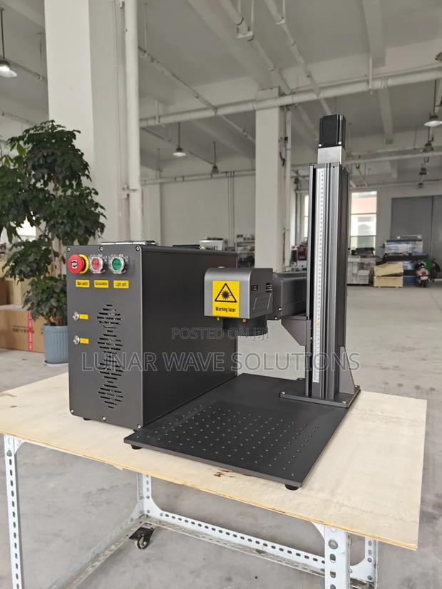 Portable 60w JPT Fiber Laser Machine