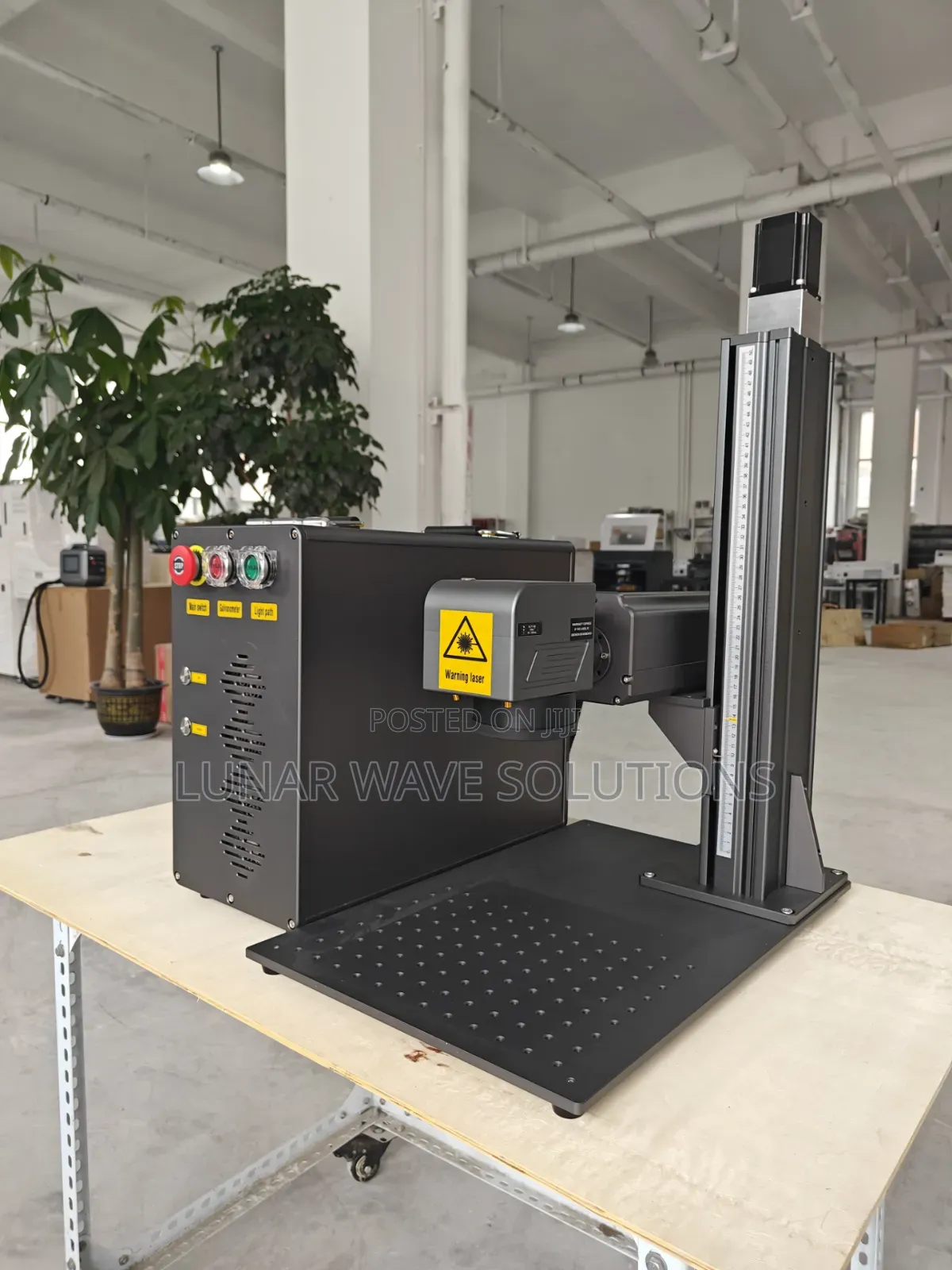 Portable 60w JPT Fiber Laser Machine