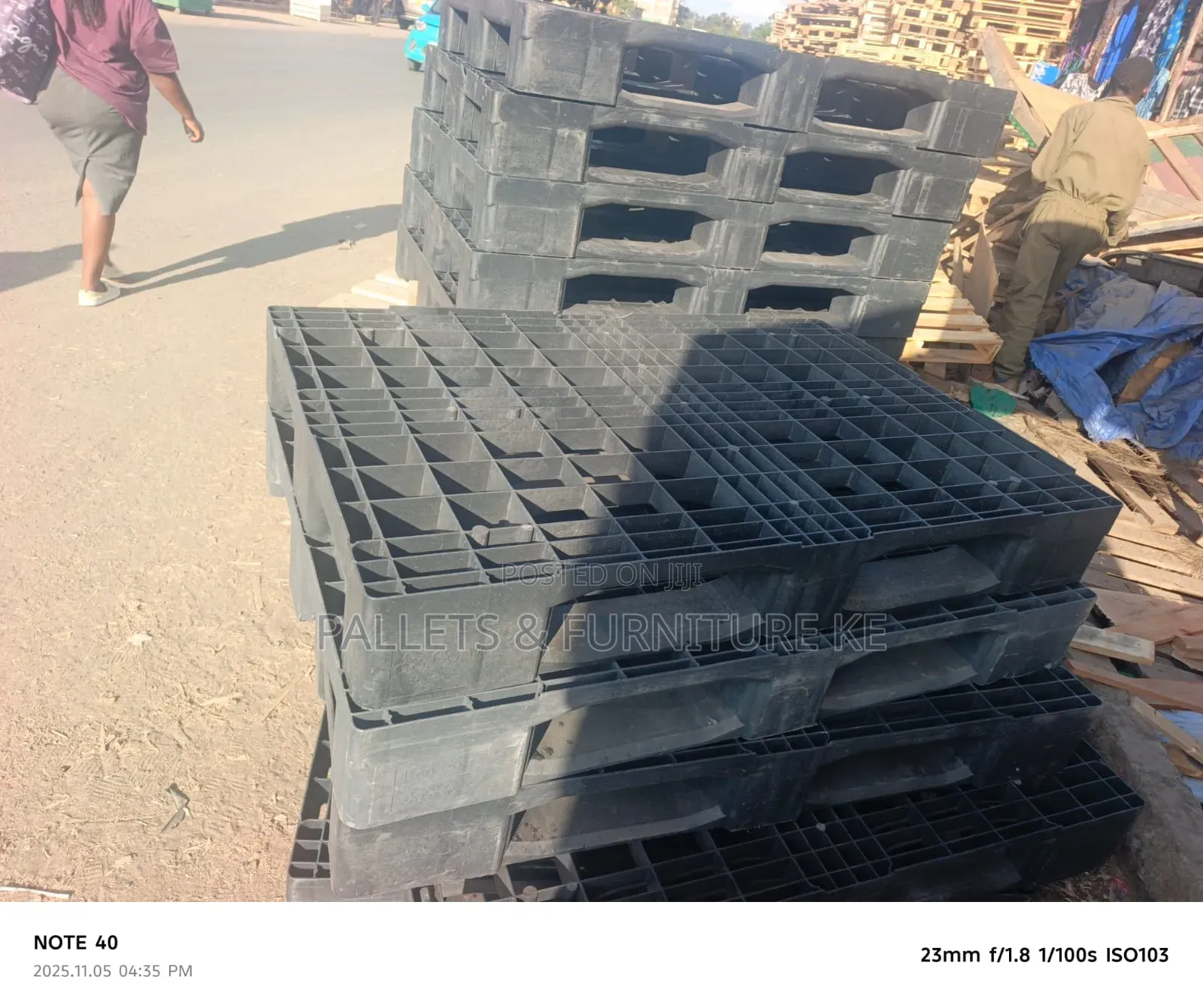 Maximum Load Capacity Plastic Pallet