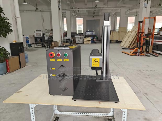 Metal Engraving and Marking Laser Machine - main view