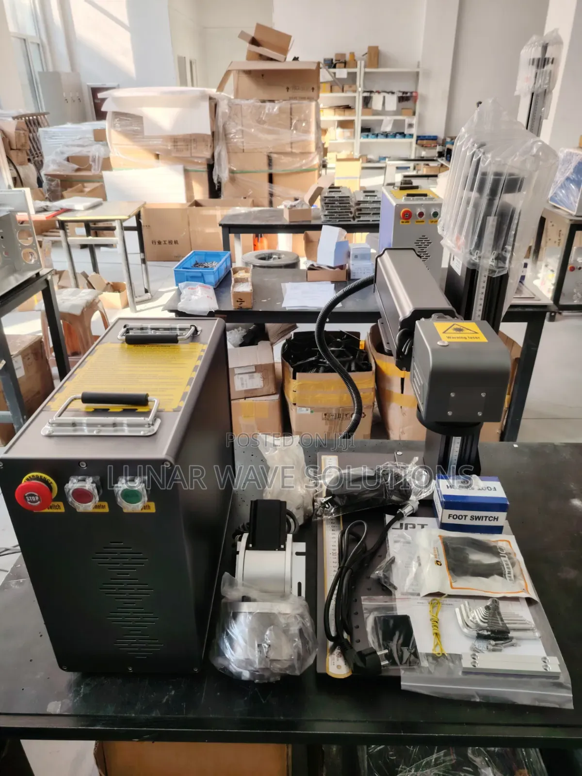 Metal Engraving and Marking Laser Machine