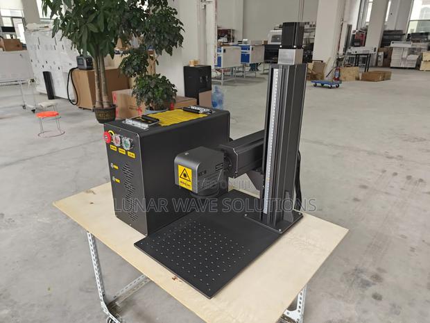 Metal Engraving and Marking Laser Machine - thumbnail 4