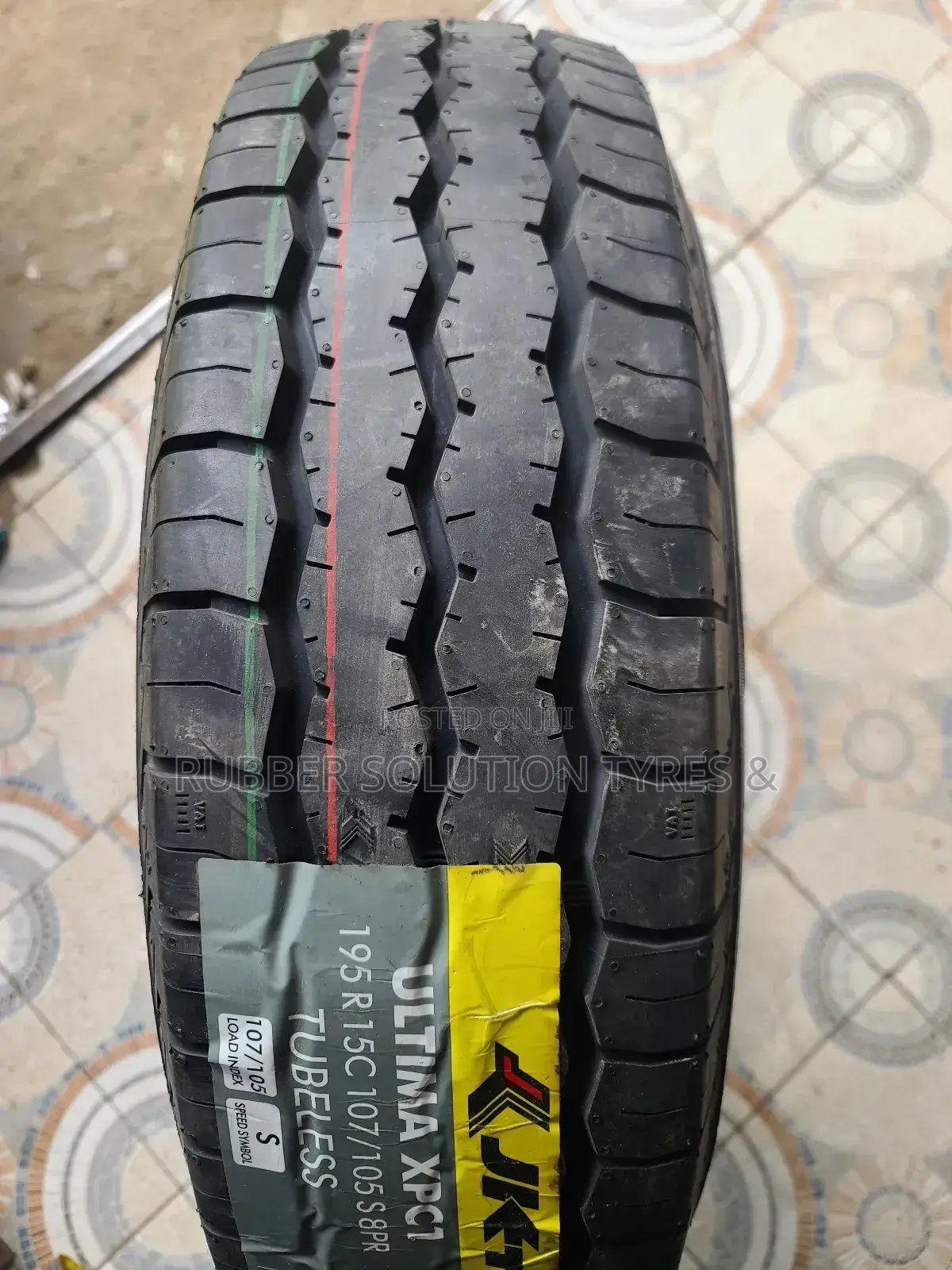 195 R15 C JK Tyres ULTIMA Made in India