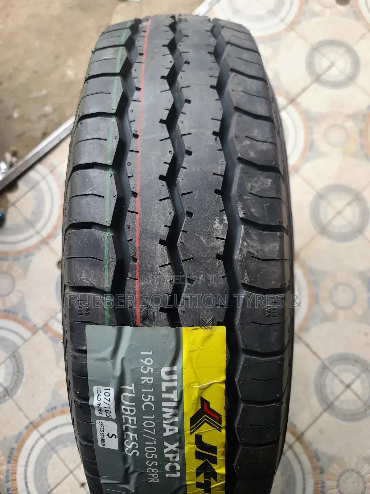 195 R15 C JK Tyres ULTIMA Made in India