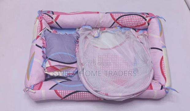 Kids Portable Cosleeper -Pink