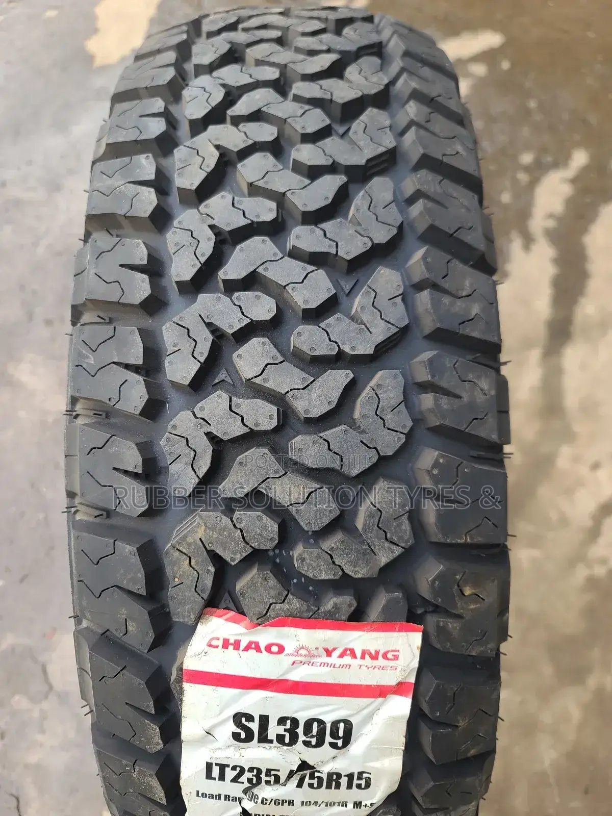 235/75r15 Chaoyang Tires [All-terrain ]