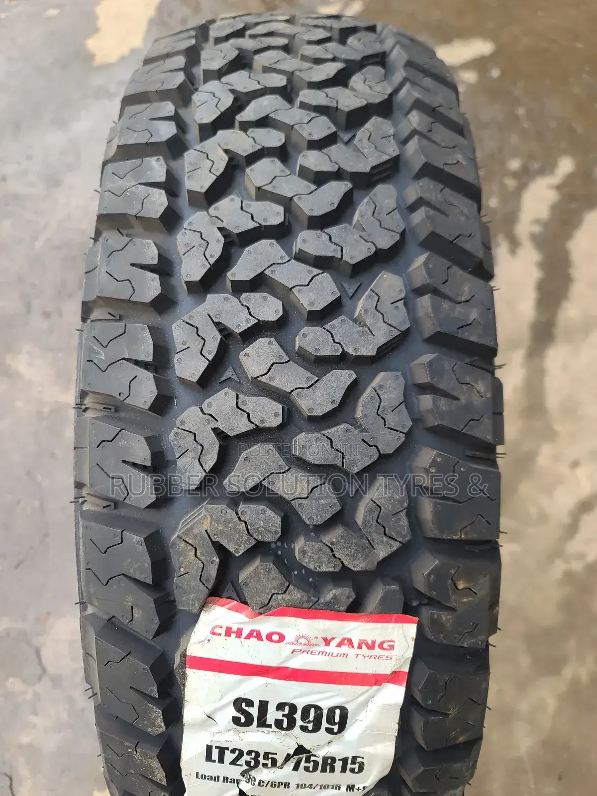 235/75r15 Chaoyang Tires [All-terrain ]