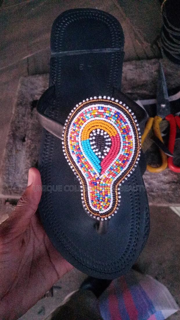 Ladies Maasai Sandals