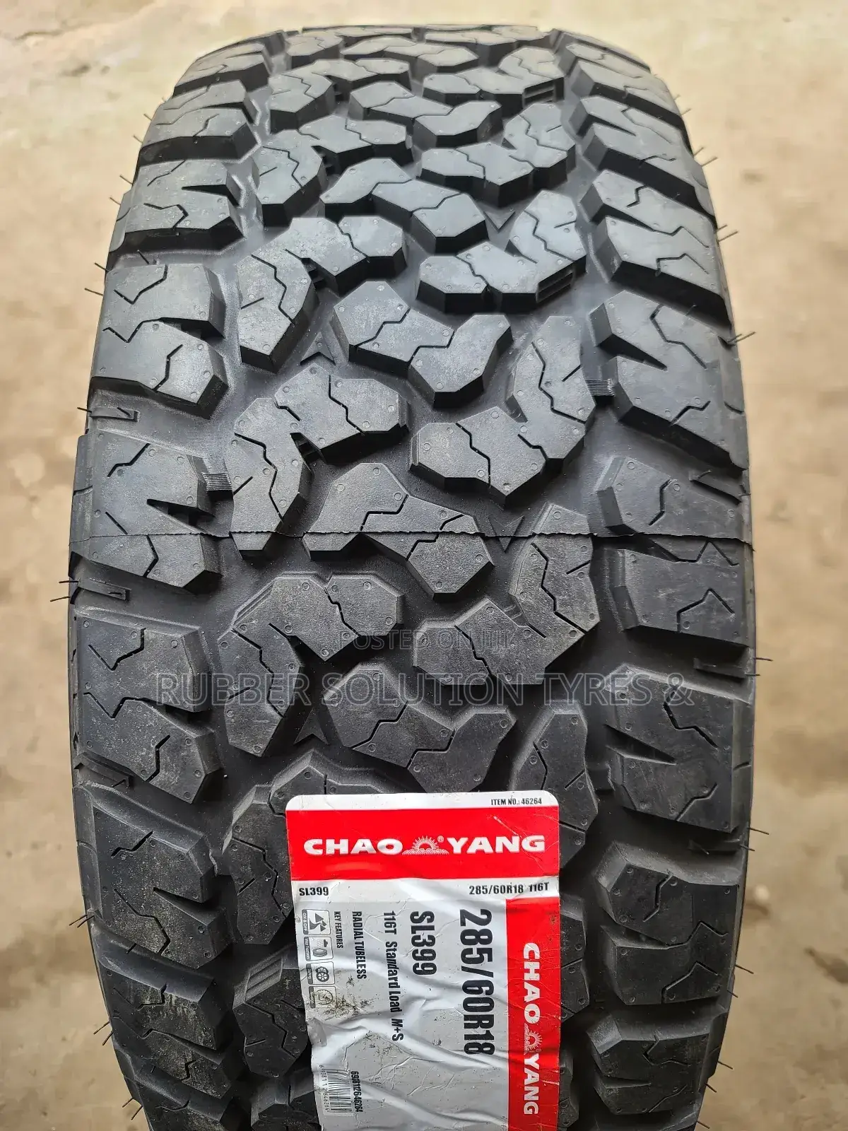 285 /60 R18 Chaoyang Tyres 116T Sl-399 All-Terrain