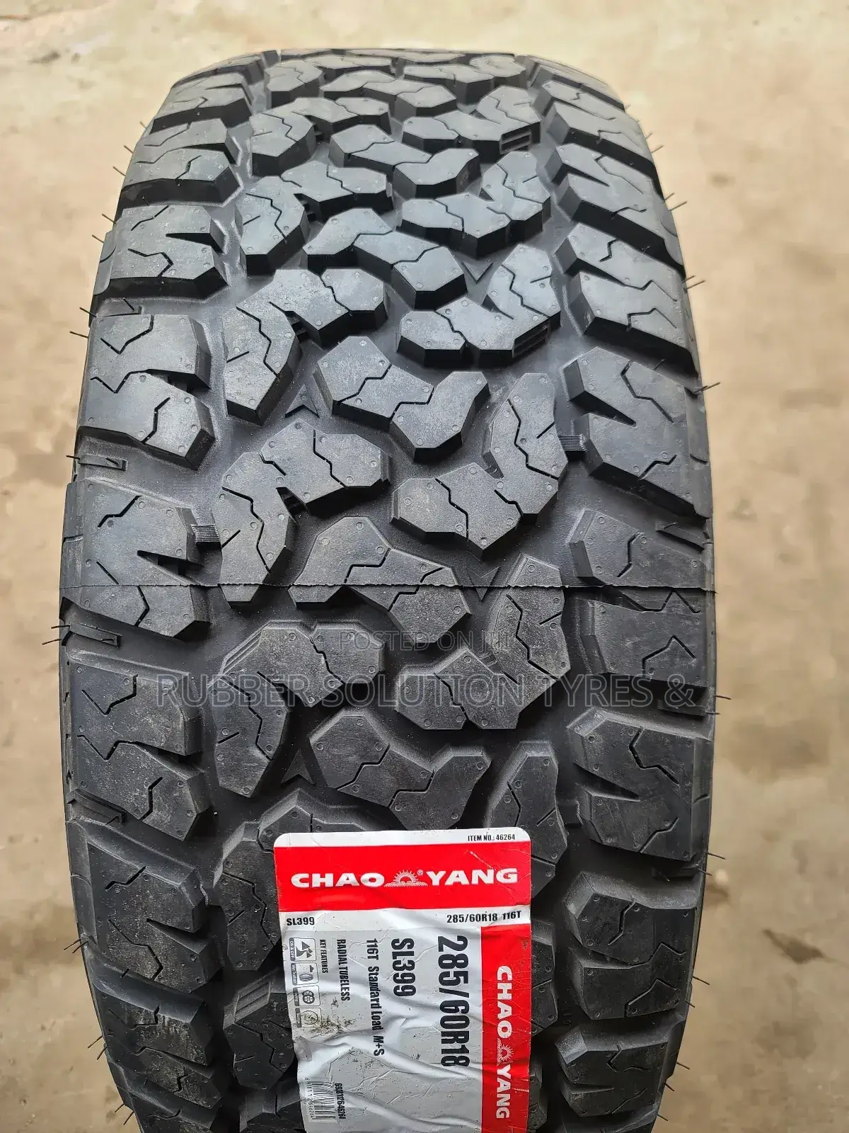 285 /60 R18 Chaoyang Tyres 116T Sl-399 All-Terrain