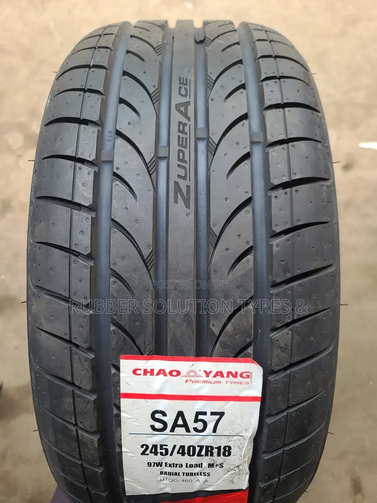 245 /40 R18 Chaoyang Tyres 97W XL SA57