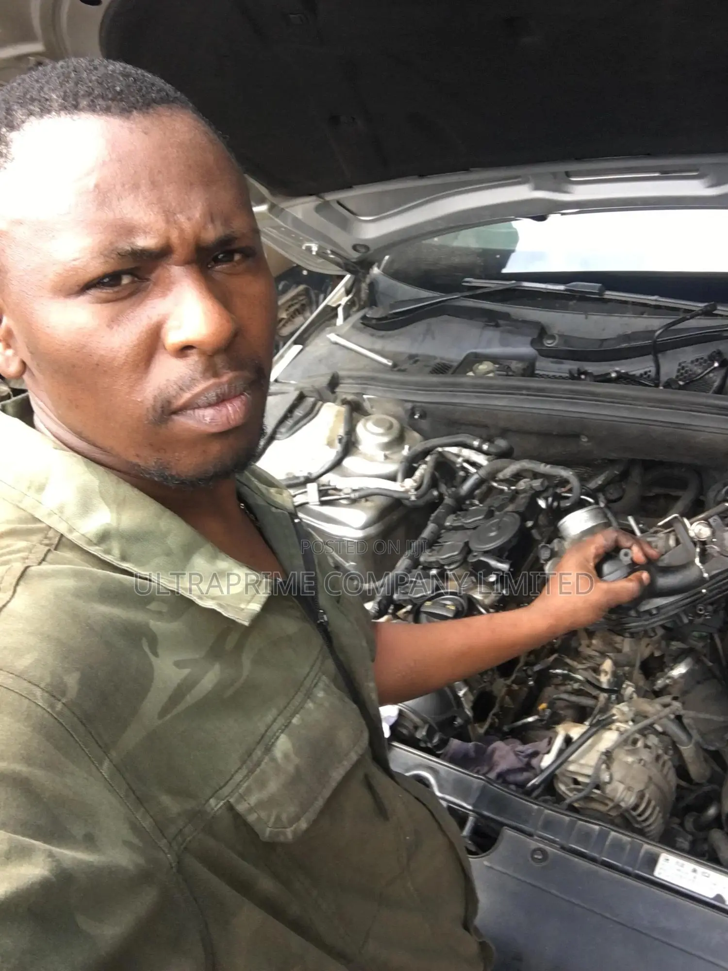 Volkswagen Audi Mechanic