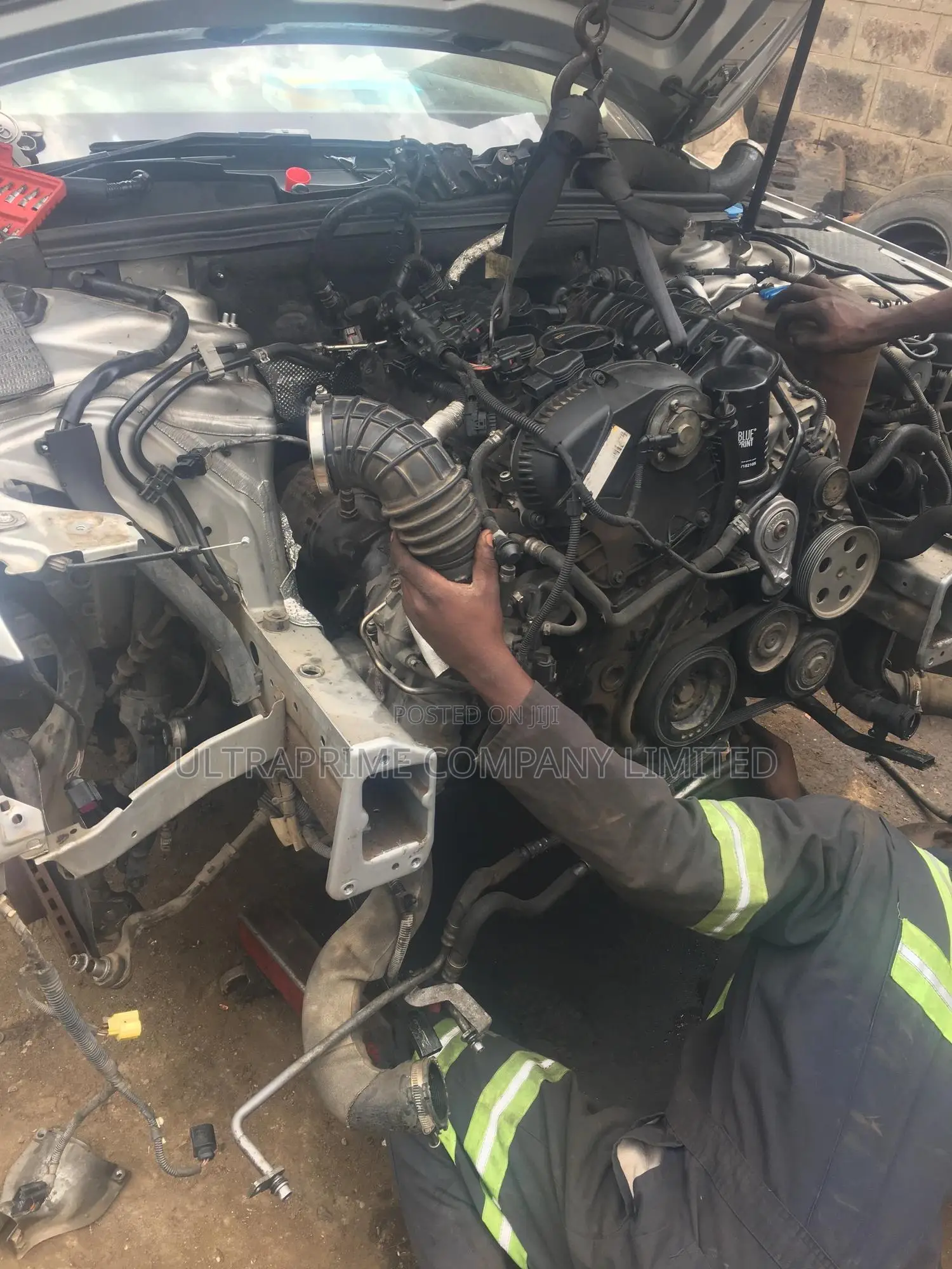 Volkswagen Audi Mechanic