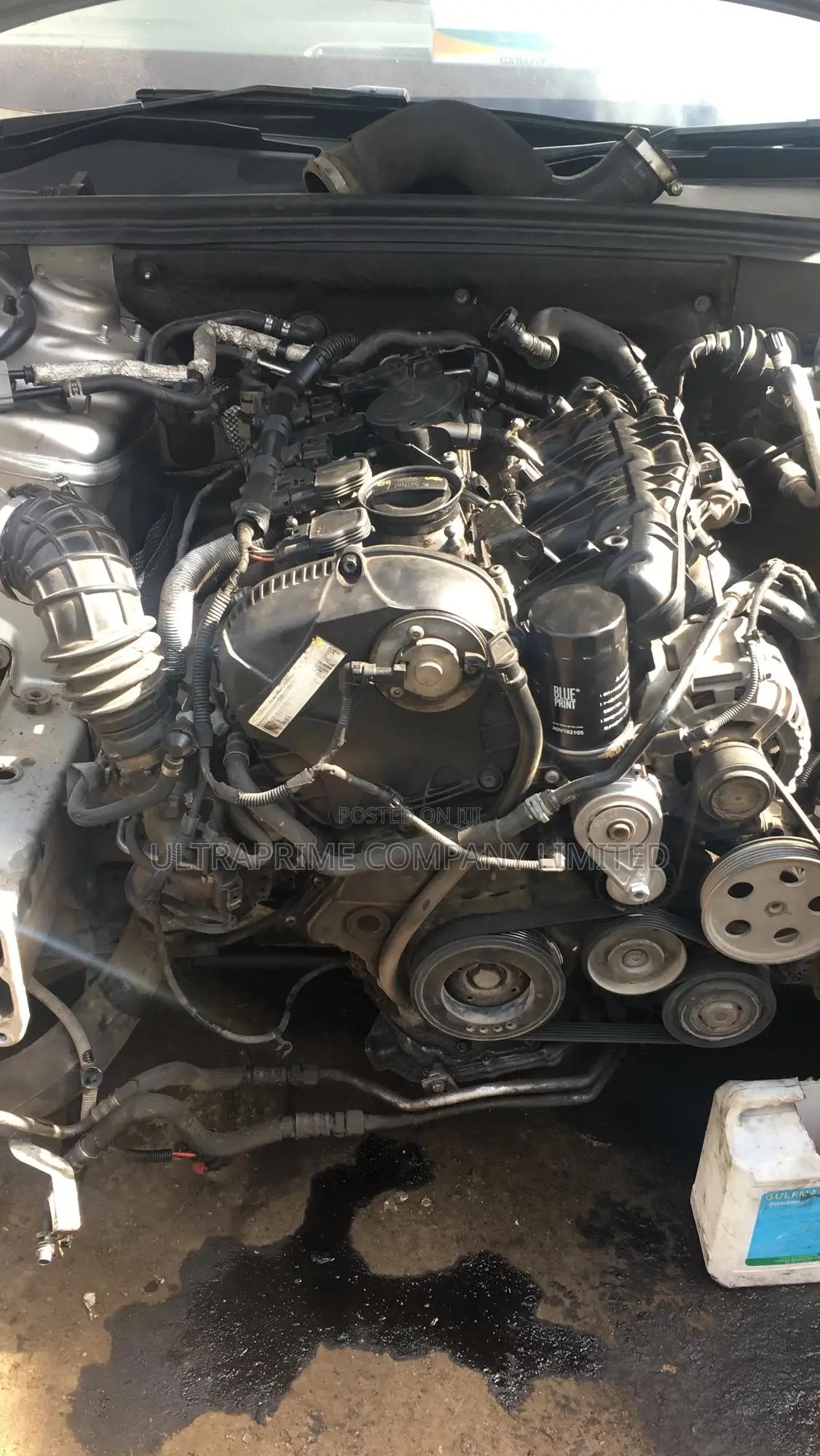 Volkswagen Audi Mechanic