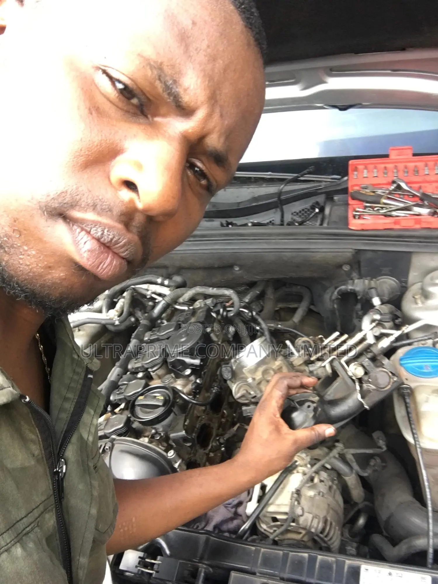 Volkswagen Audi Mechanic