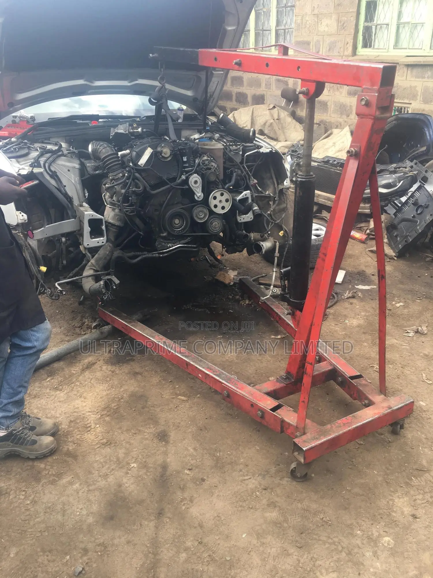 Volkswagen Audi Mechanic