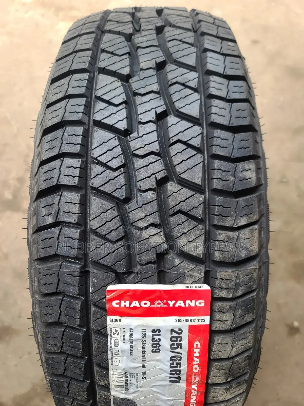 265 /65 R17 Chaoyang Tyres Sl-399 All-Terrain