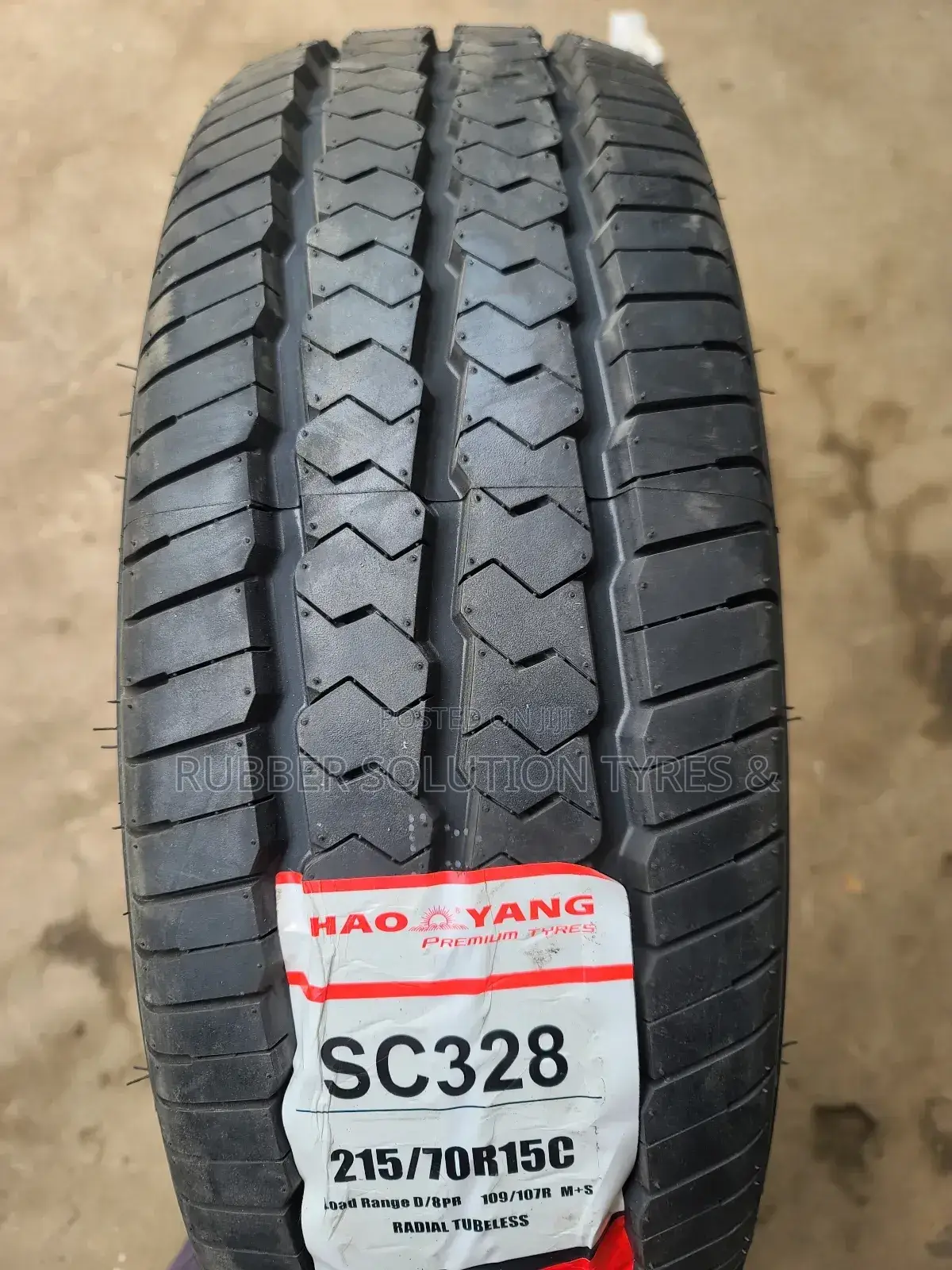 215 /70 R15 C Chaoyang Tyres SC328 8Pr Commerciol