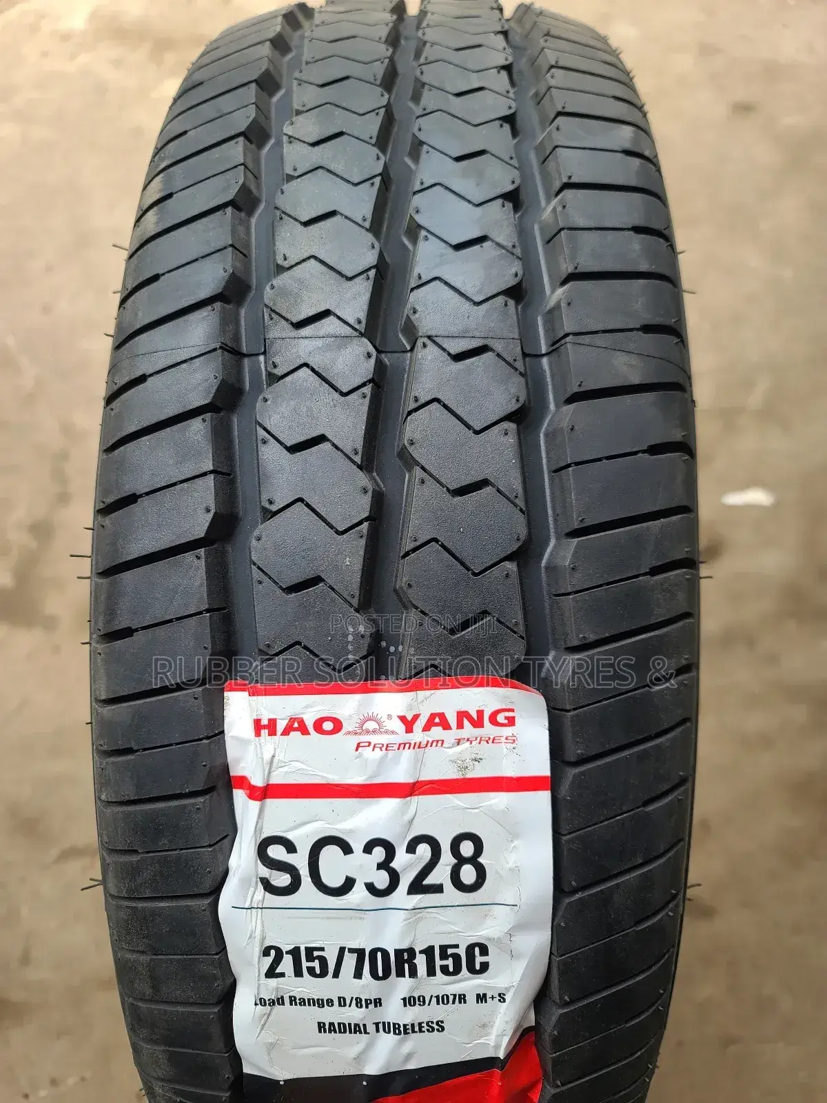 215 /70 R15 C Chaoyang Tyres SC328 8Pr Commerciol