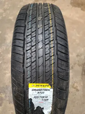 265 /70 R18 Dunlop Tyres Grandtrek a/T23