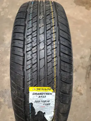 265/70r18 Dunlop Tyres Grandtrek a/T23