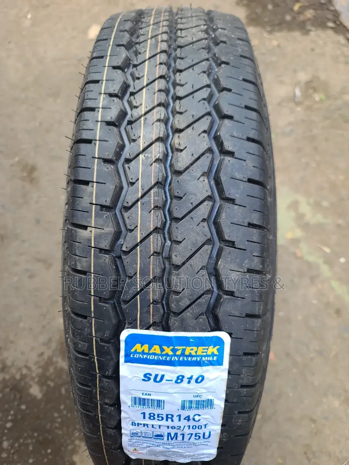 185 R14 C Maxtrek Tyres SU-810 Commerciol