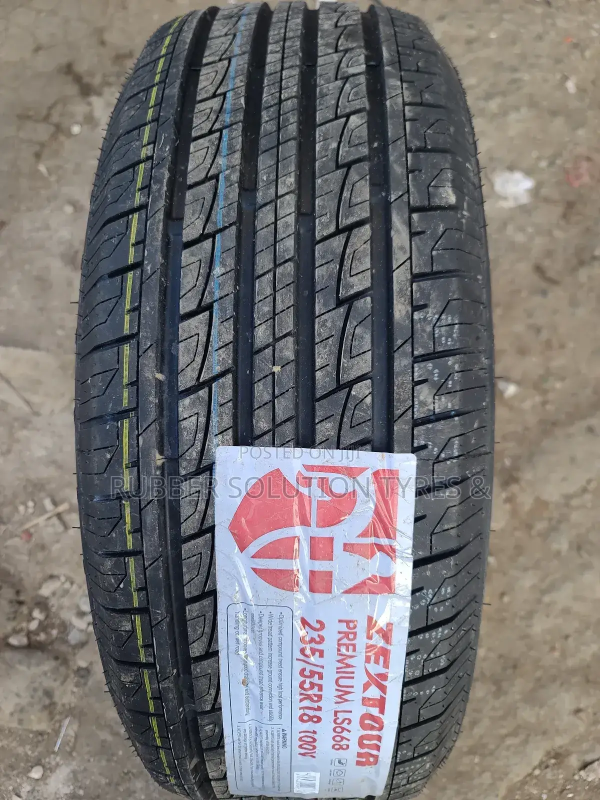 235/55r18 Zextour Tires