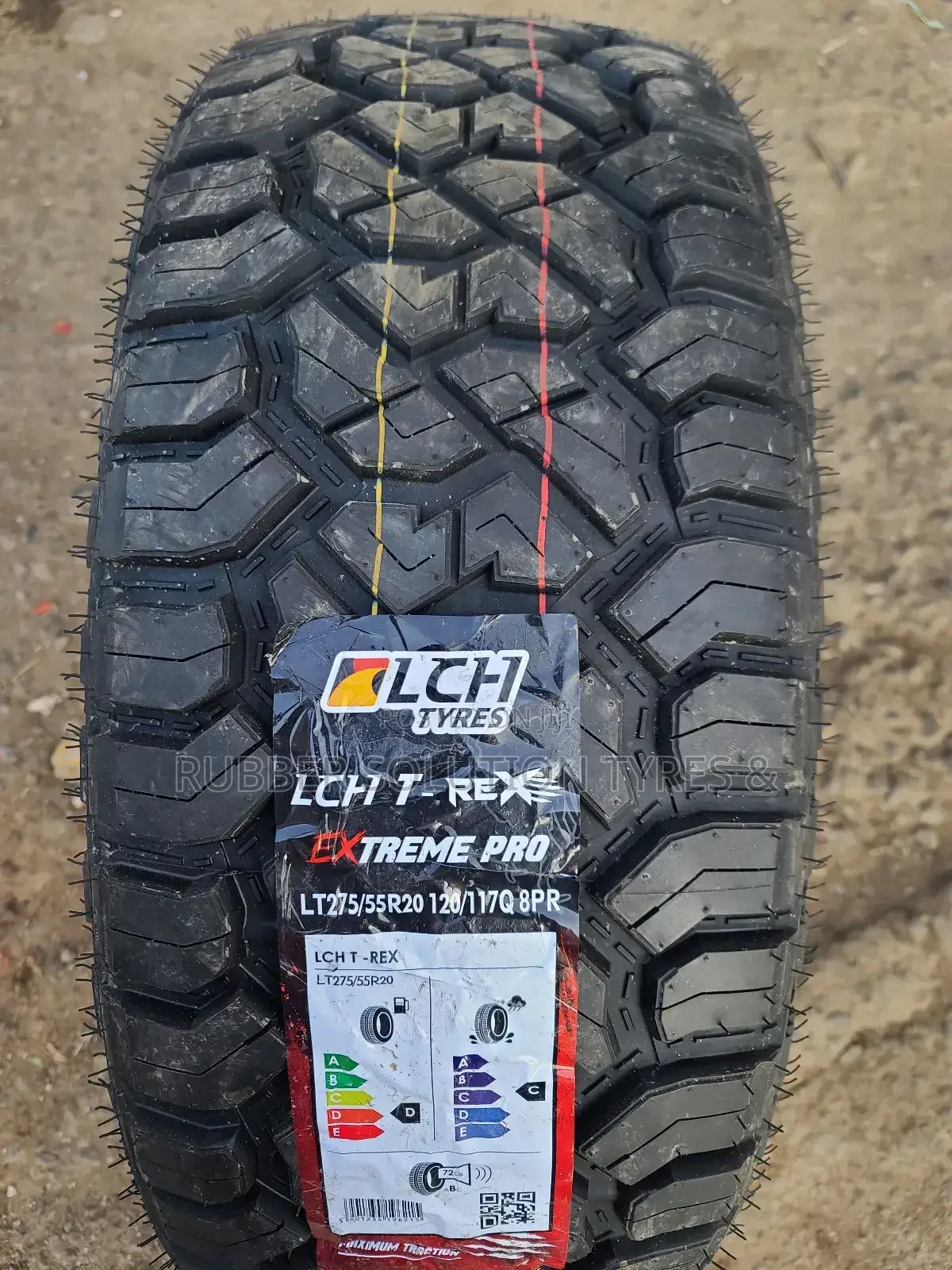 275/55r20 Lch Tires-rex 8pr
