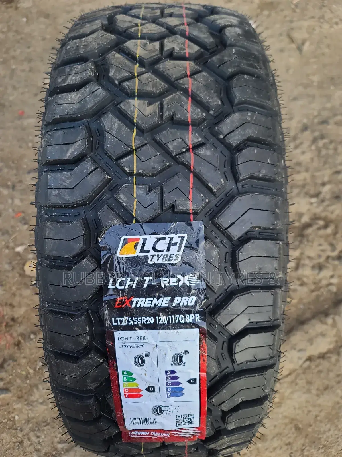 275/55r20 Lch Tires-rex 8pr