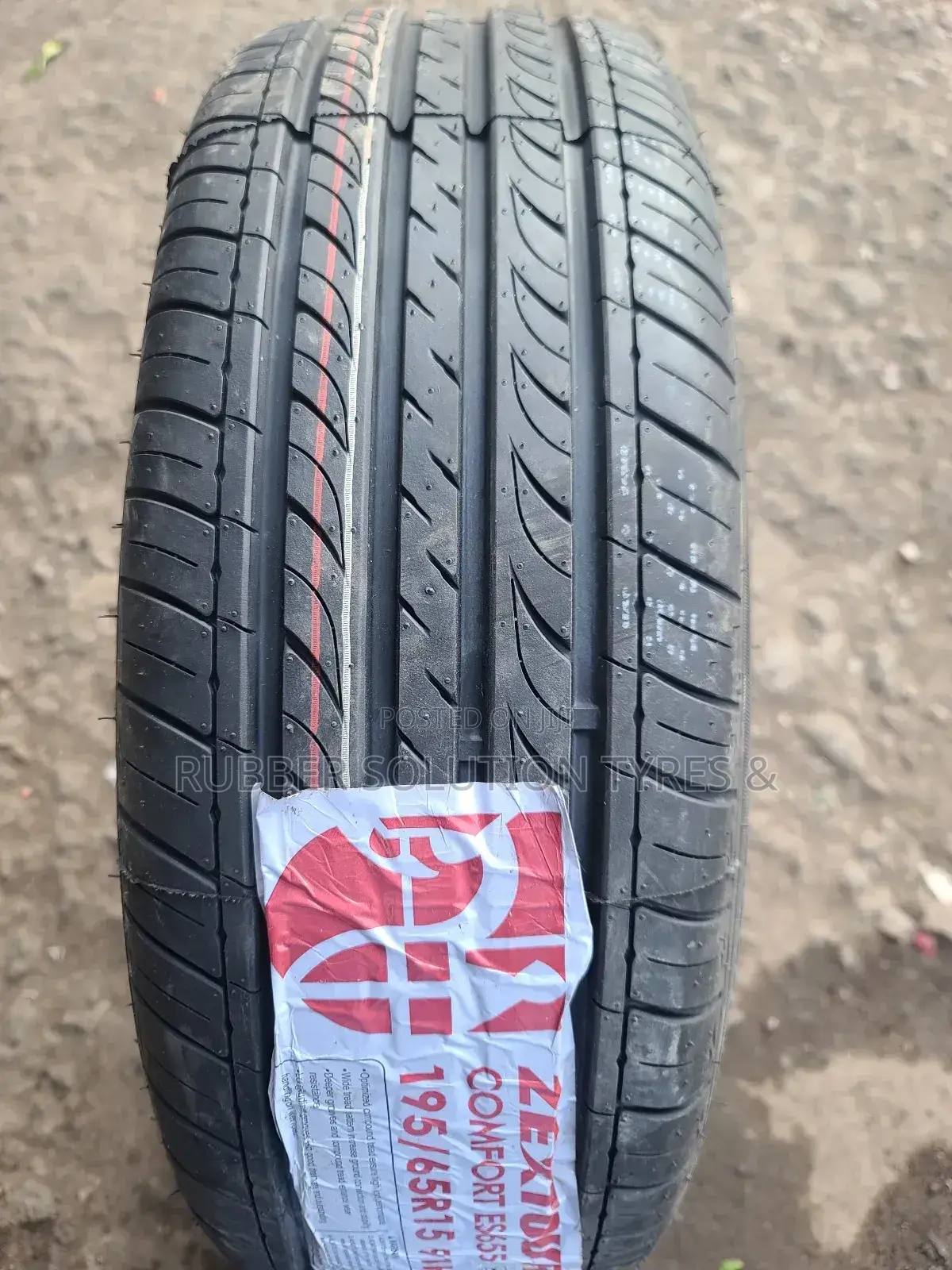 195 /65 R15 Zextour Tyres 91v Comfort Es655