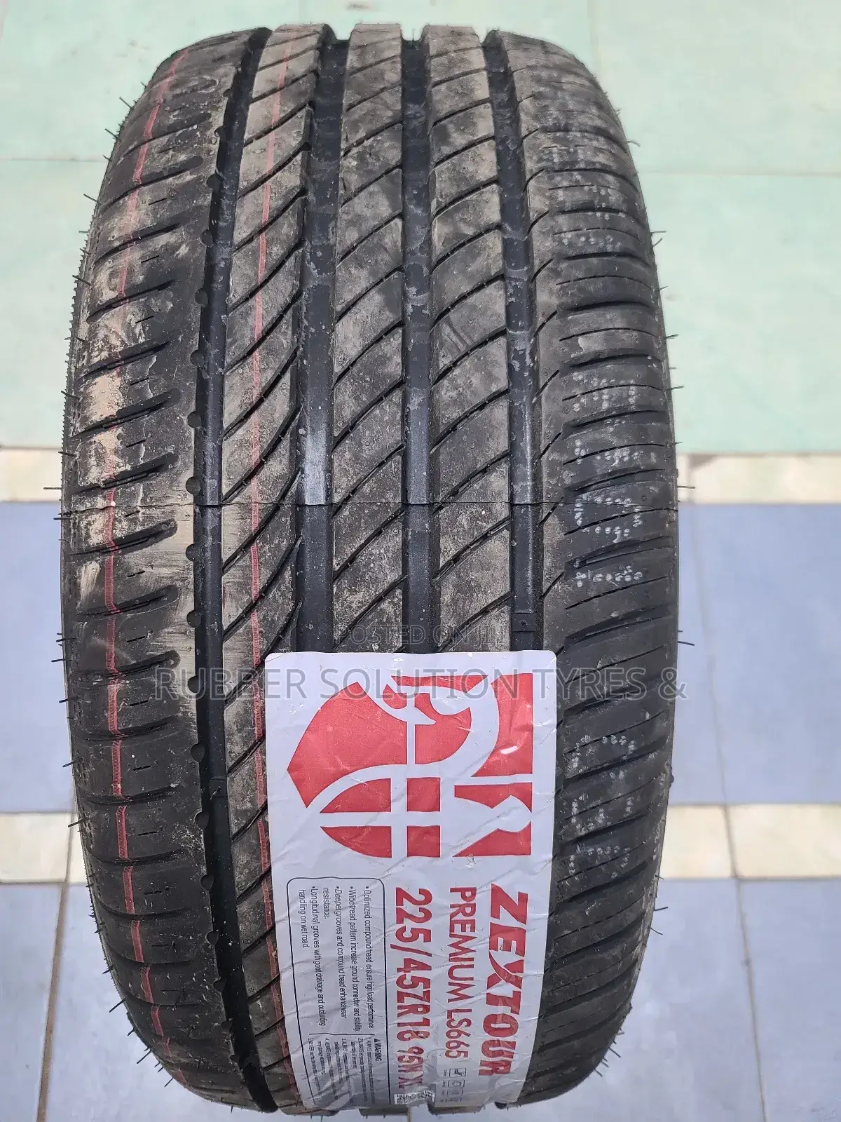 225/45r18 Zextour Tires